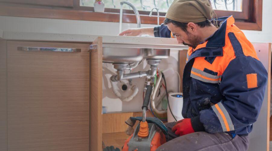 Local sewer line repair in Larsen, WI
